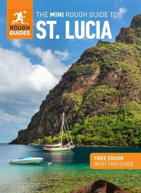 

The Mini Rough Guide to St Lucia Travel Guide with Free eBook by Rough Guides-Paperback