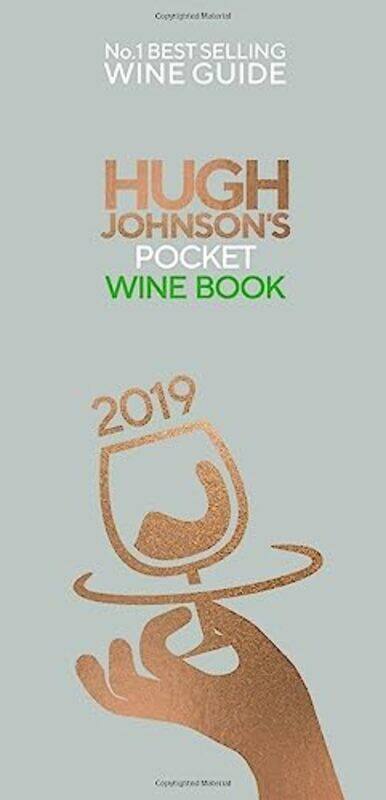 

Hugh Johnsons Pocket Wine Book 2019 by Claire BarchamDaisy Bogg-Hardcover