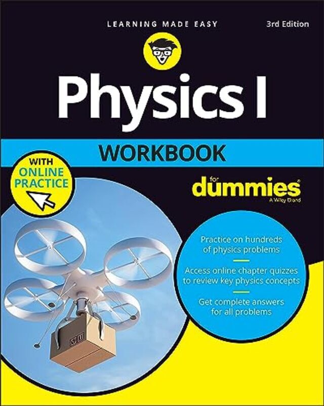 

Physics I Workbook For Dummies with Online Practice , Paperback by The Experts at Dummies