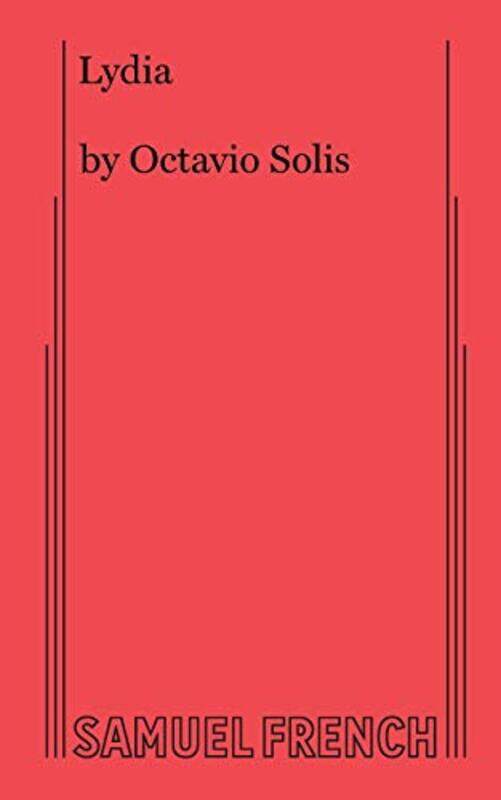 

Lydia by Octavio Solis-Paperback