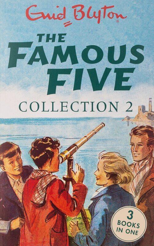 

The Famous Five Collection 2: Books 4-6, Paperback Book, By: Enid Blyton
