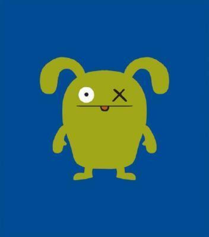 

Hey Ugly: Ox: Plush journal.paperback,By :Uglydolls