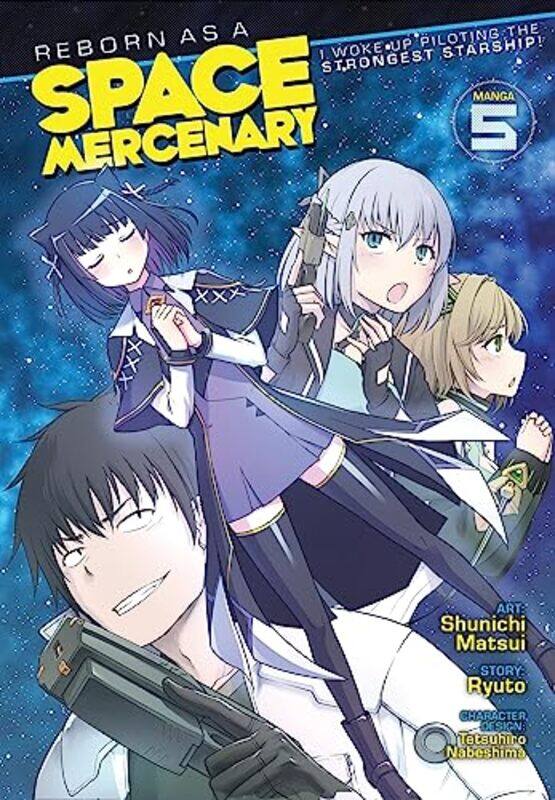 

Reborn As A Space Mercenary V05 By V05 - Paperback