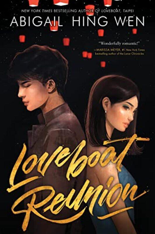 

Loveboat Reunion by Abigail Hing Wen-Paperback