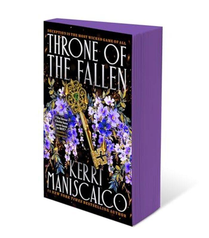 

Throne Of The Fallen Special Edition By Maniscalco Kerri - Paperback