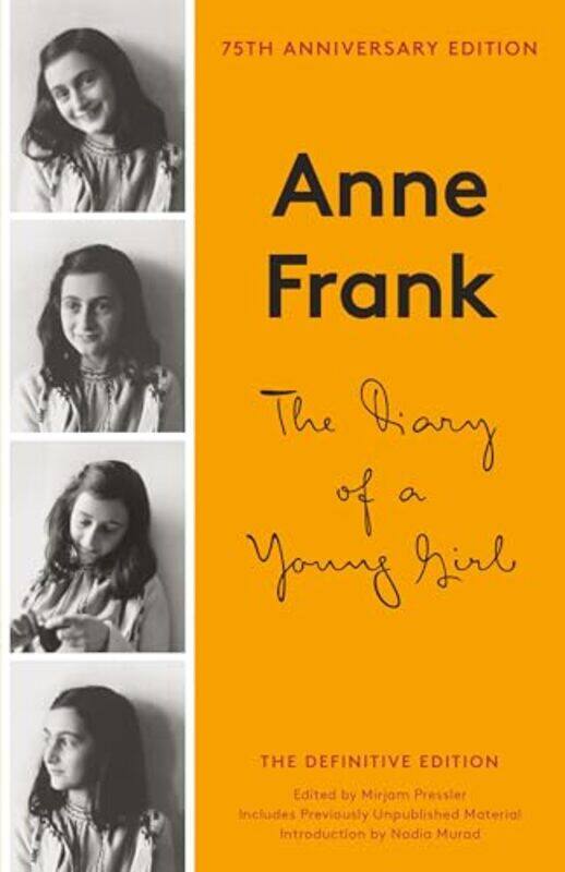 

Diary Of A Young Girl Definitive Edition By Frank Anne - Paperback