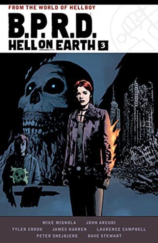 

Bprd Hell On Earth Volume 3 by Mike Mignola - Paperback