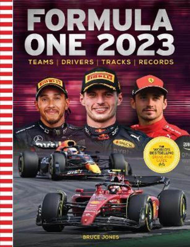 

Formula One 2023,Paperback,ByBruce Jones