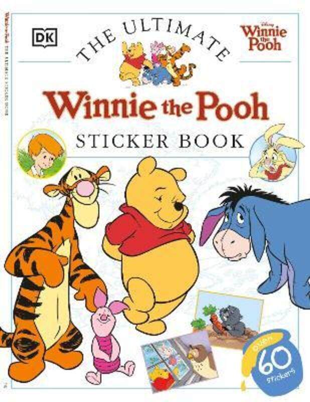 

Ultimate Sticker Book: Winnie the Pooh,Paperback,ByDK