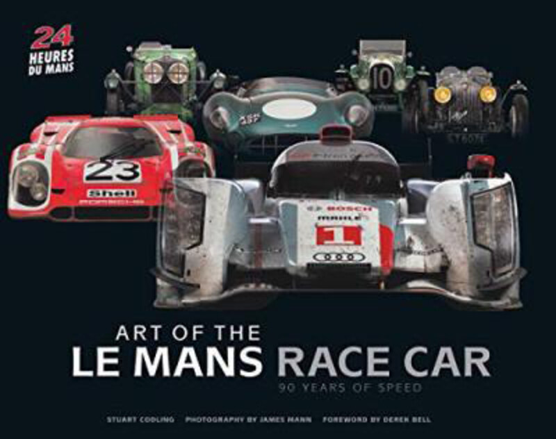 

Art of the Le Mans Race Car: 90 Years of Speed, Hardcover Book, By: Stuart Codling