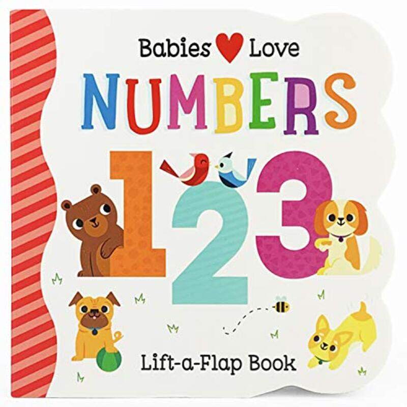 

Babies Love Numbers By Cottage Door - Hardcover