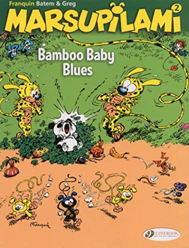 

Marsupilami The Vol 2 Bamboo Baby Blues by Yann Franquin & Batem Franquin-Paperback