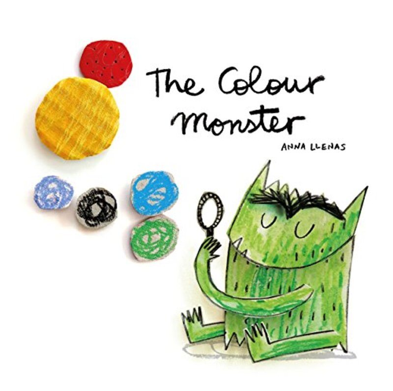 The Colour Monster , Paperback by Llenas, Anna