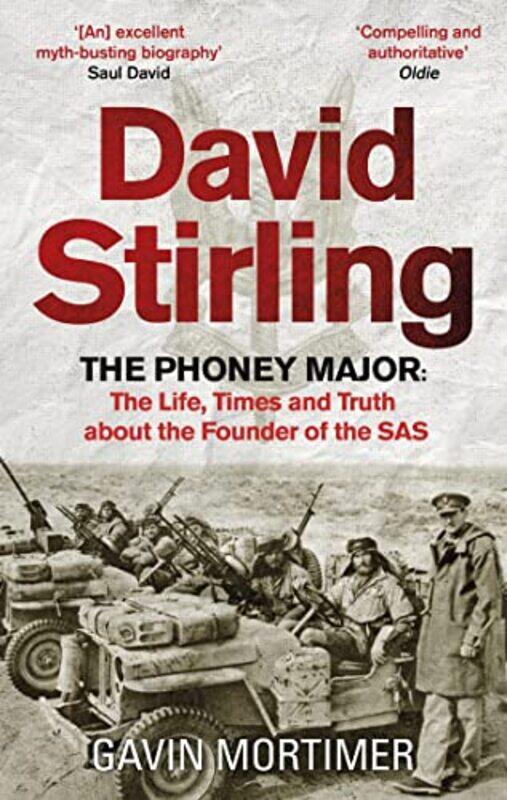 

David Stirling by Gavin Mortimer-Paperback