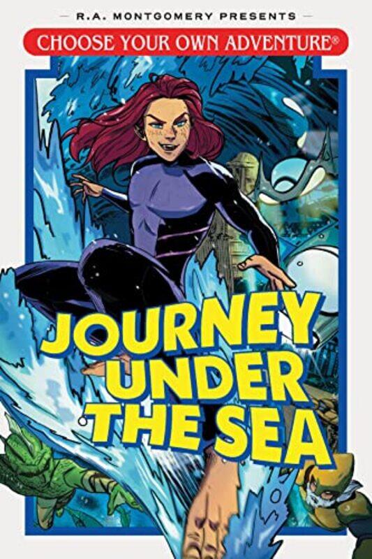 

Choose Your Own Adventure: Journey Under The Sea,Paperback,By:E. L. Thomas