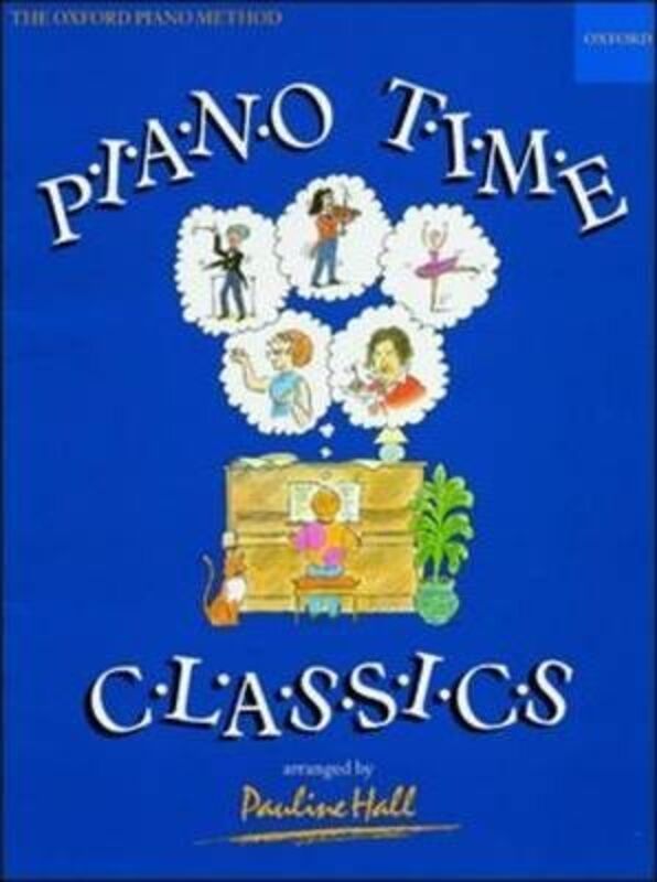 Piano Time Classics, Sheet Music, By: Pauline Hall