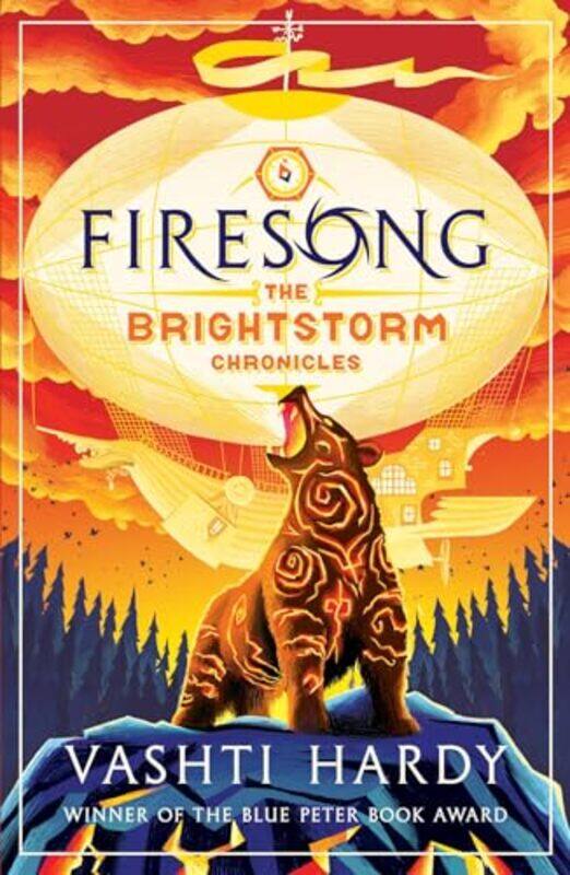 

Firesong by Vashti HardyGeorge Ermos-Paperback