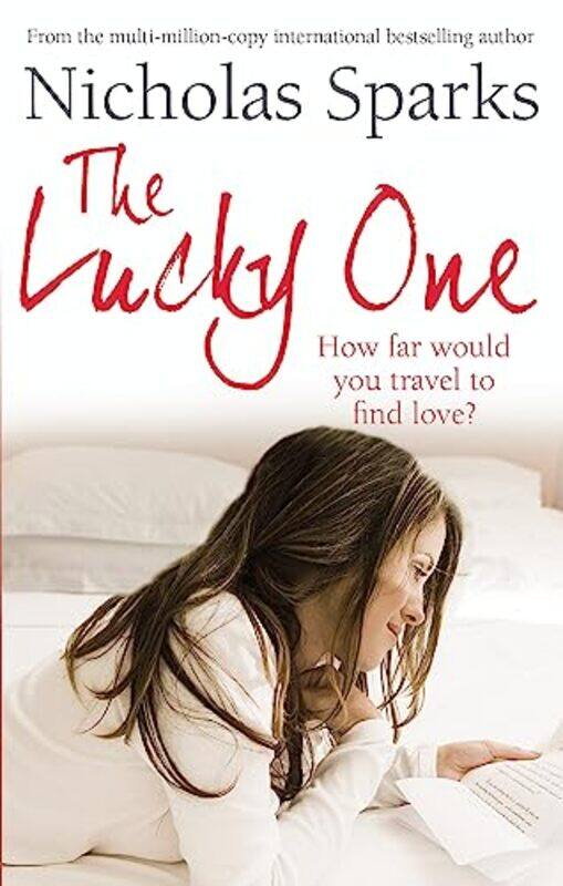 

The Lucky One by Nicholas Sparks-Paperback
