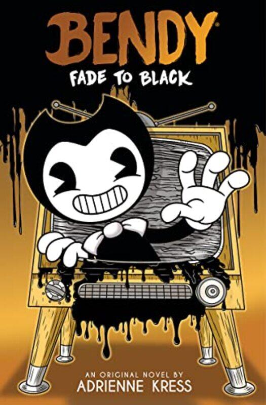 

Fade to Black by Adrienne Kress-Paperback