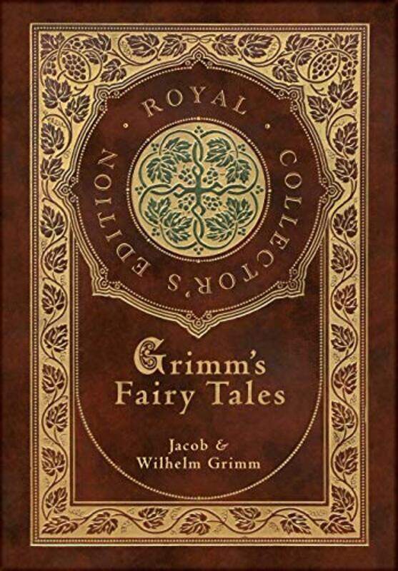 

Grimms Fairy Tales Royal Collectors Edition Case Laminate Hardcover with Jacket by Michael EdwardsDavid Hulme-Hardcover