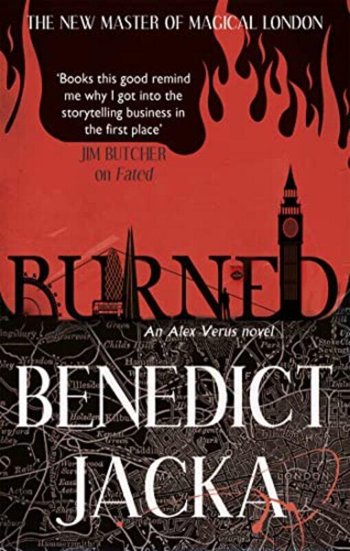 

Burned by Benedict Jacka-Paperback