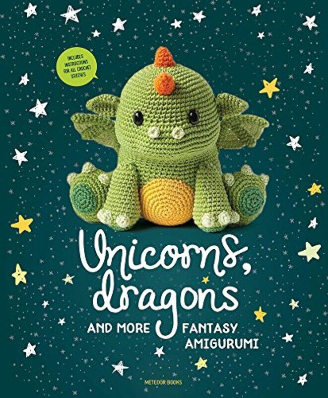 

Unicorns Dragons Fantasy Amigurumi01 By Amigurumipatterns - Paperback