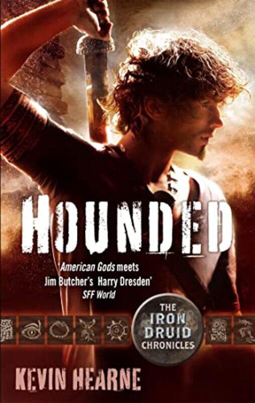 

Hounded by Kevin Hearne-Paperback