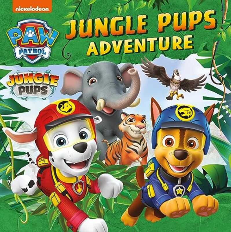 

PAW Patrol Jungle Pups Adventure Picture Book by Paw Patrol-Paperback