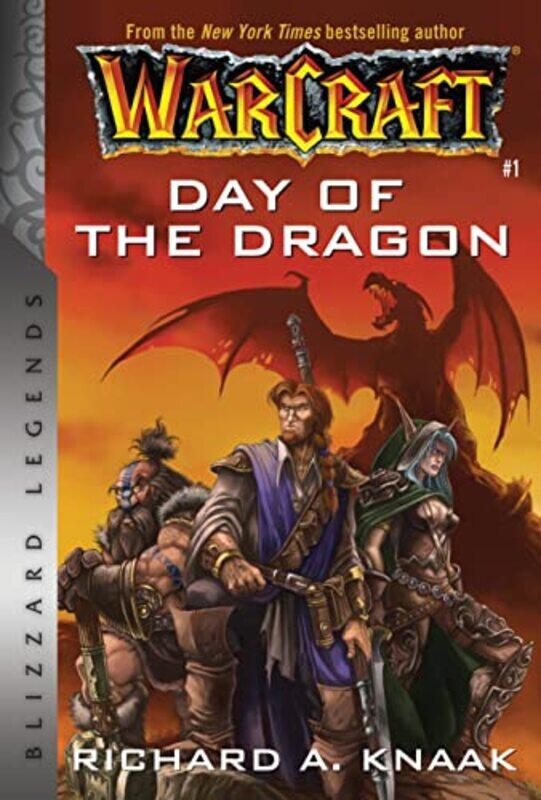 

Warcraft Day of the Dragon by Richard A Knaak-Paperback