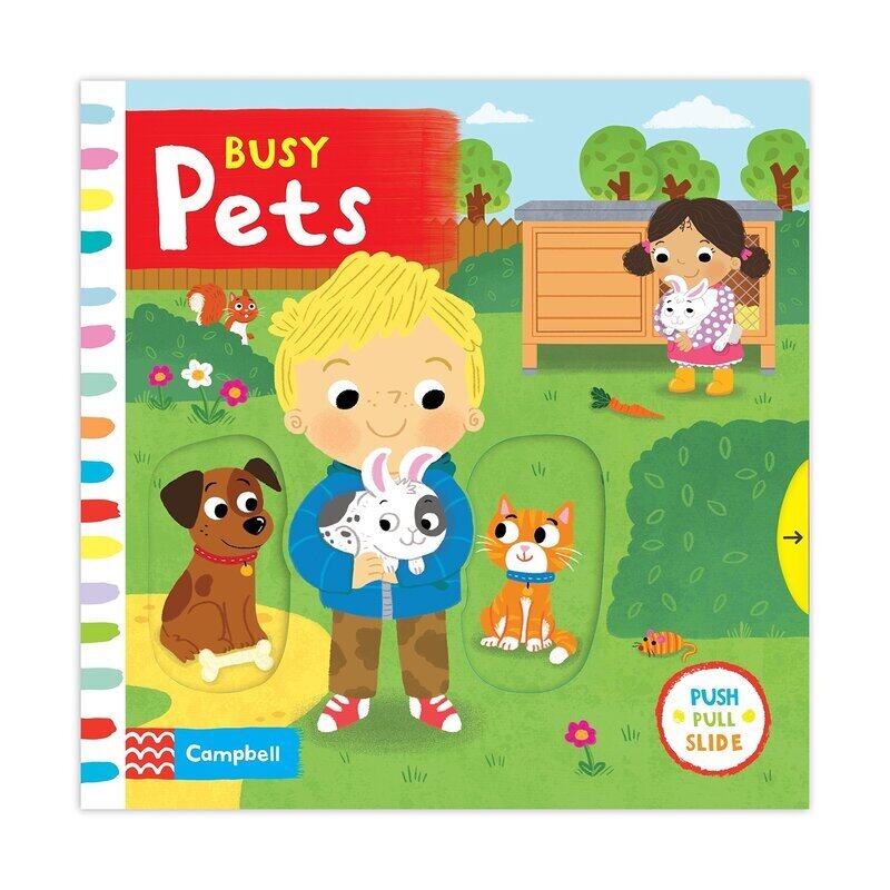 

Busy Pets, Board Book, By: Louise Forshaw