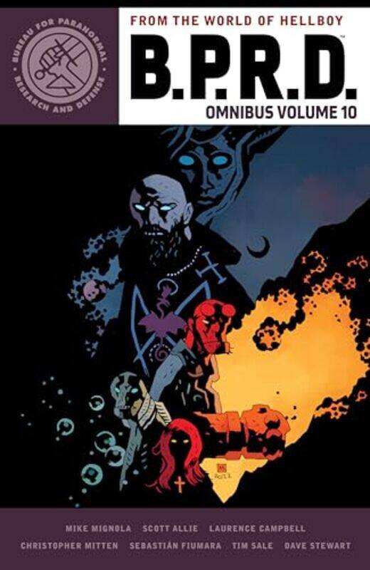 

BPRD Omnibus Volume 10 by Mike MignolaScott AllieLaurence Campbell-Paperback