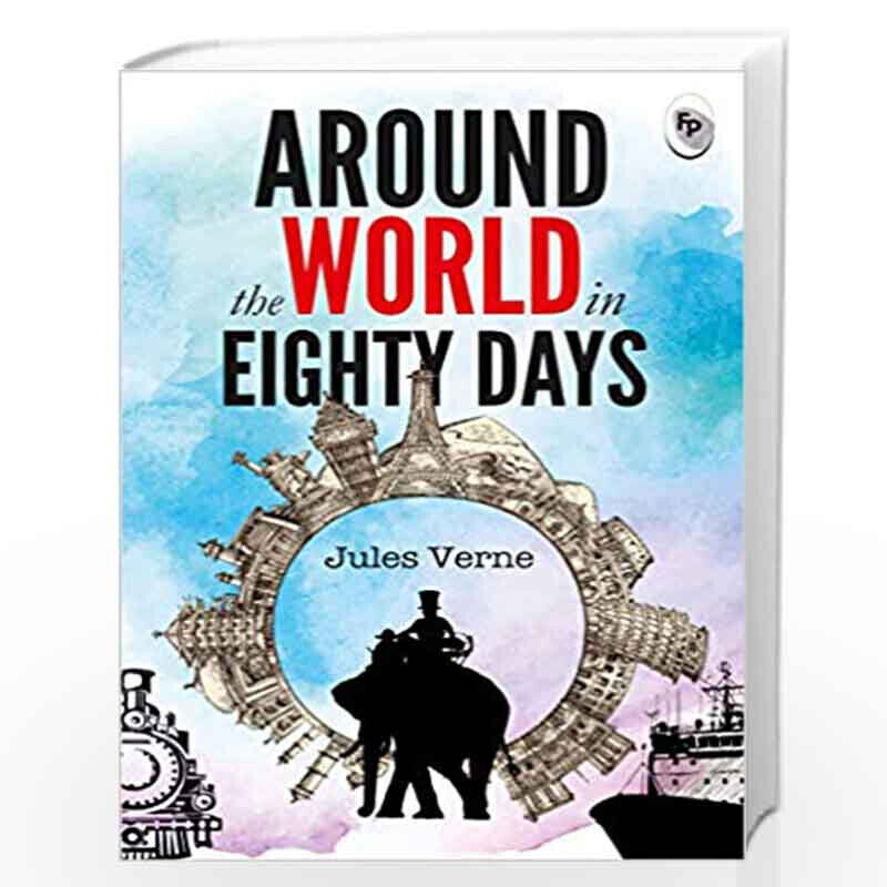 

Around The World In Eighty Days, Paperback Book, By: Jules Verne