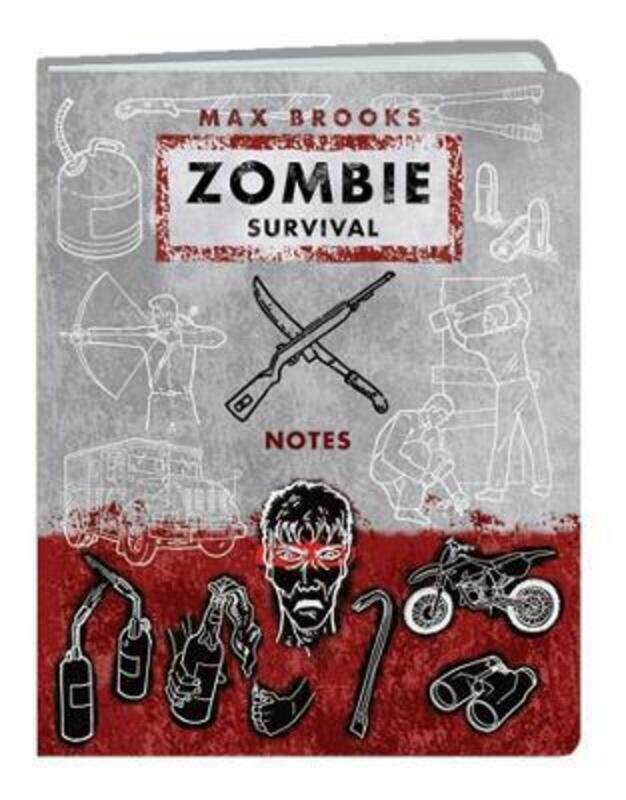 

Zombie Survival Notes Mini Journal.paperback,By :Max Brooks