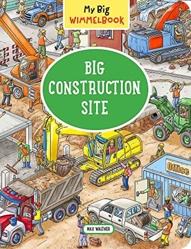 

At The Construction Site By Walther Max - Hardcover