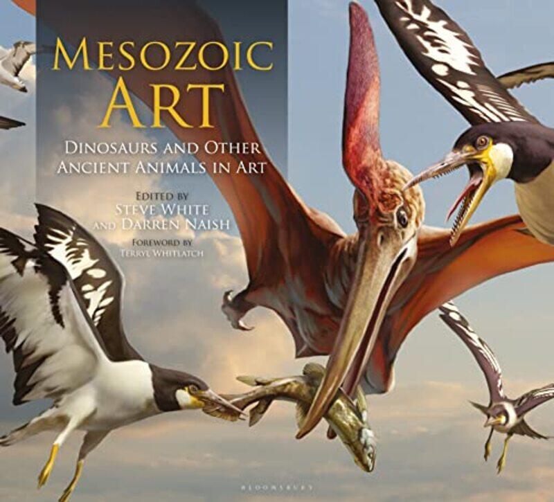 

Mesozoic Art by Charla M Burnett-Hardcover