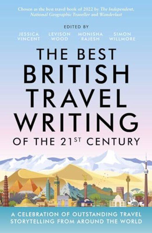 

The Best British Travel Writing of the 21st Century by Jessica Vincent-Paperback