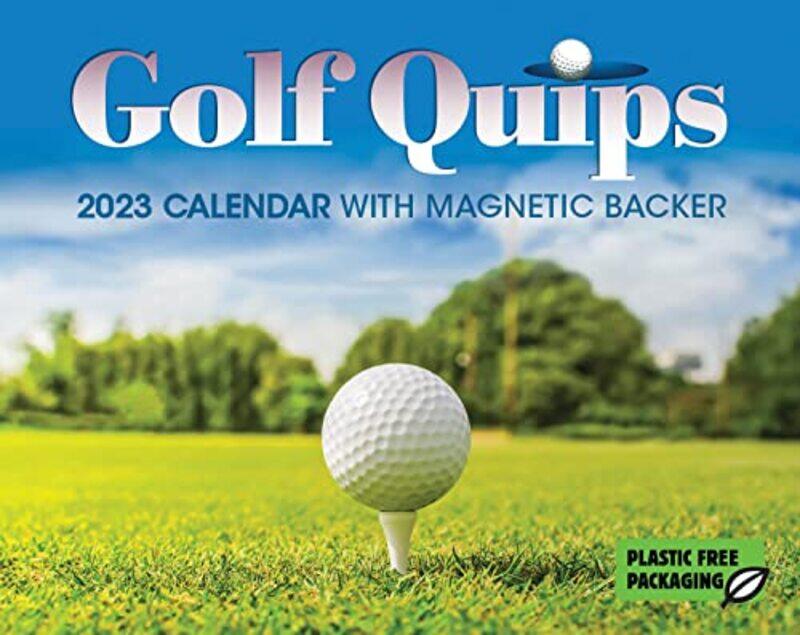 

Golf Quips Mini Box by Carous - Paperback