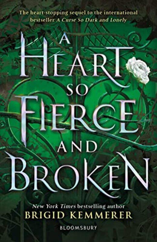 

A Heart So Fierce and Broken by Brigid Kemmerer-Paperback