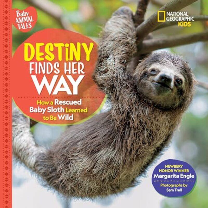 

Destiny Finds Her Way by Margarita EngleNational Geographic KIds-Hardcover