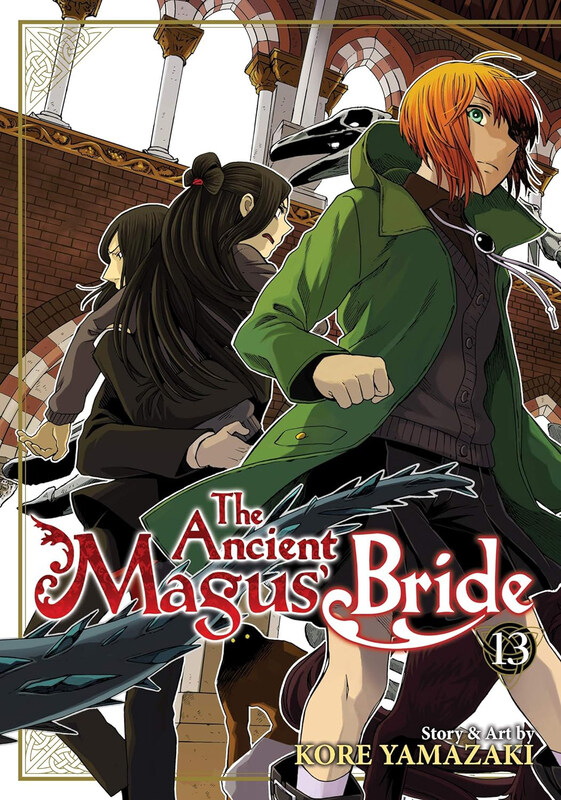 

The Ancient Magus Bride Volume 13, Paperback Book, By: Kore Yamazaki