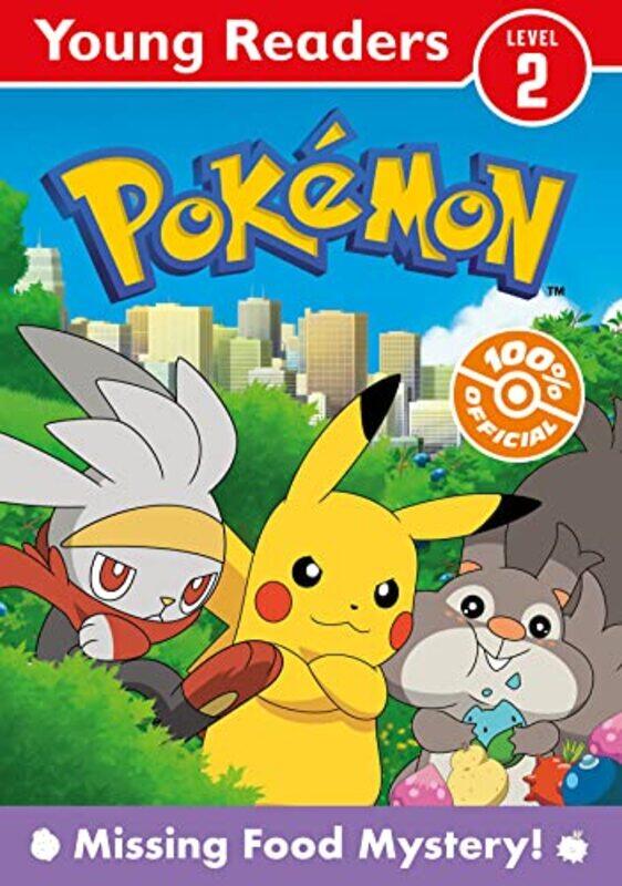 

Pokemon: Missing Food Mystery,Paperback,by:Pokemon