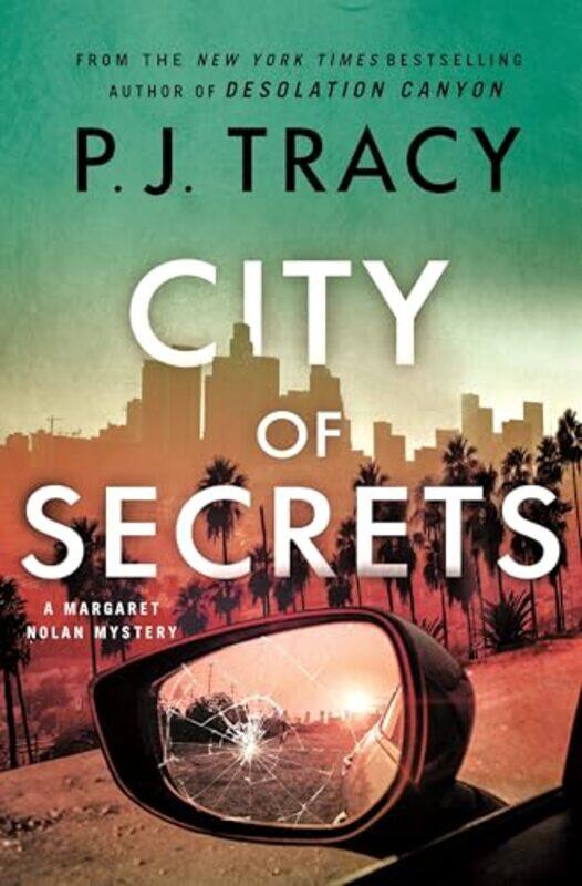 

City Of Secrets By Tracy Pj - Hardcover