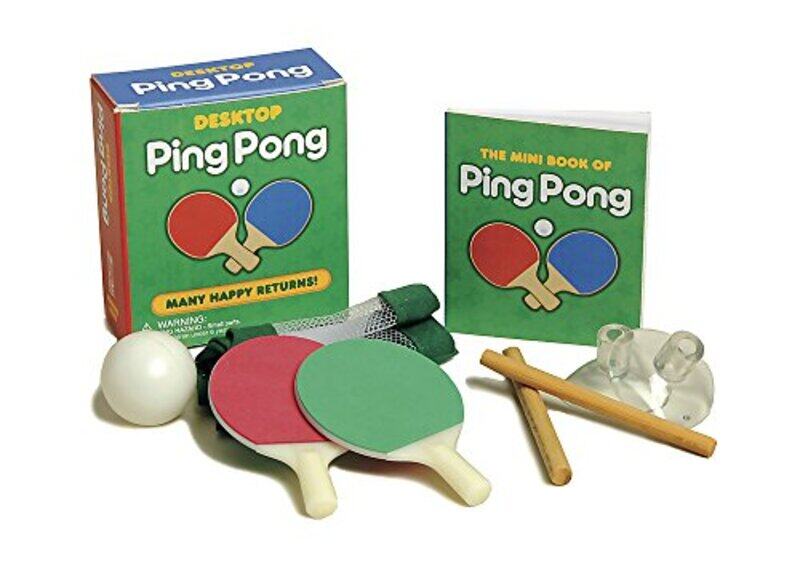 

Desktop Ping Pong, Paperback Book, By: Chris Stone