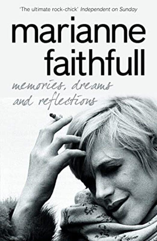 

Memories Dreams and Reflections by Marianne Faithfull-Paperback