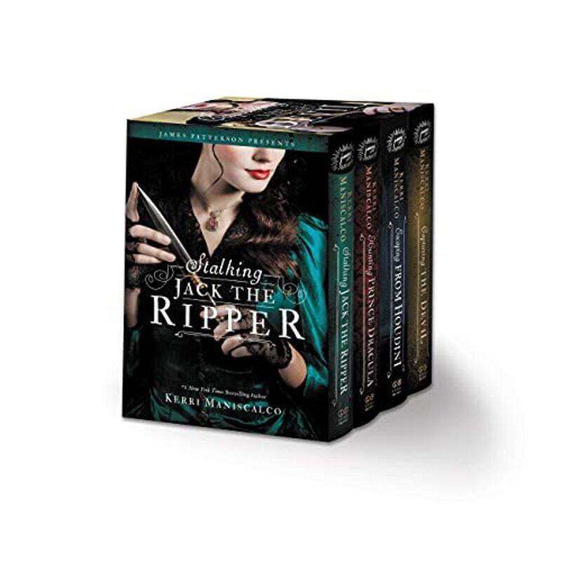 

Stalking Jack the Ripper Paperback Set,Paperback,By:Kerri Maniscalco