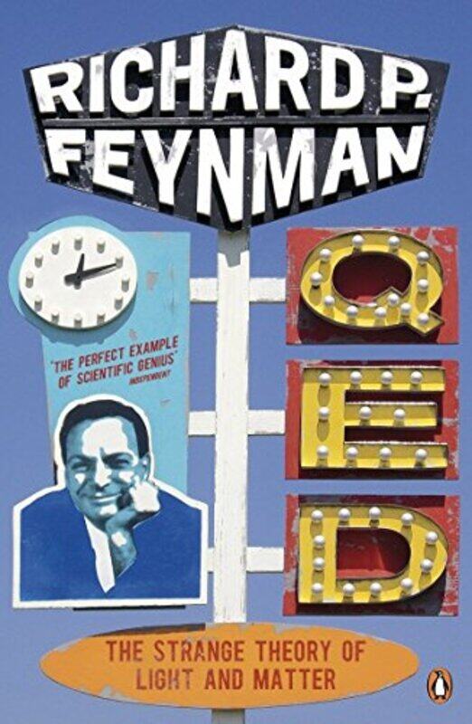 

Qed : The Strange Theory of Light and Matter , Paperback by Richard P Feynman