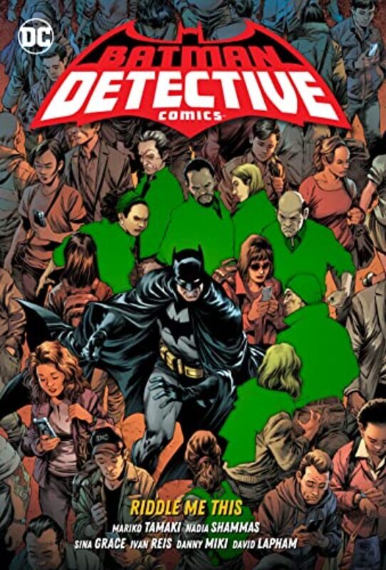 

Batman: Detective Comics Vol. 4: Riddle Me This,Hardcover by Tamaki, Mariko