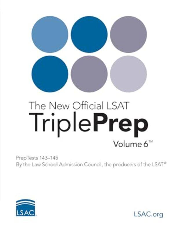 

New Official Lsat Tripleprep V06 By V06 - Paperback