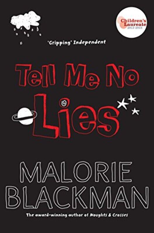 

Tell Me No Lies By Malorie Blackman Paperback