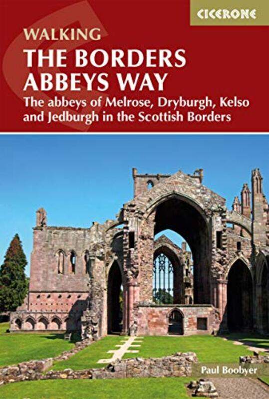 

The Borders Abbeys Way by Paul Boobyer-Paperback